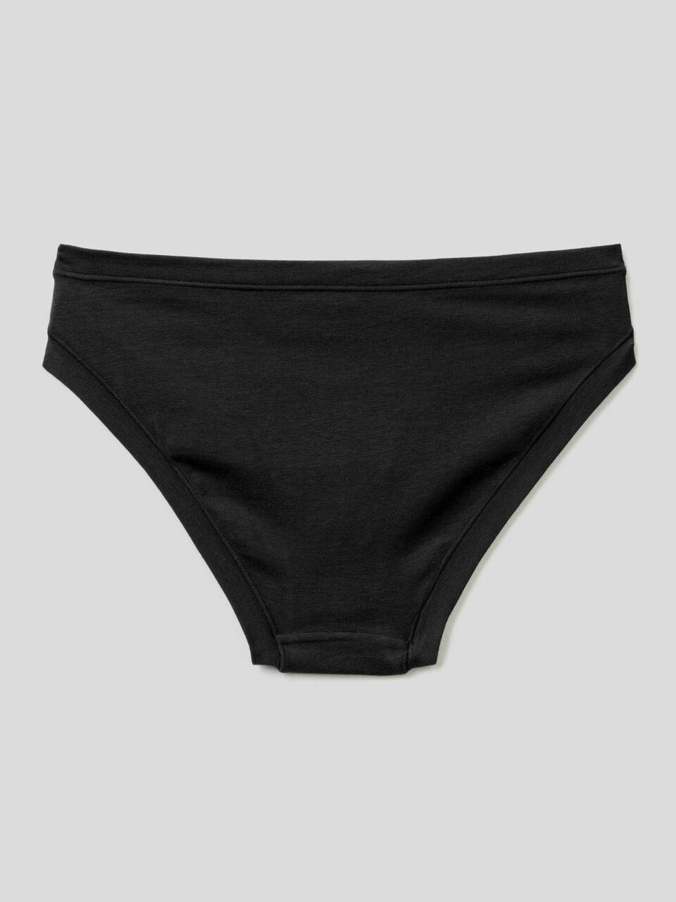 Culotte taille basse en coton bio super stretch image number 2