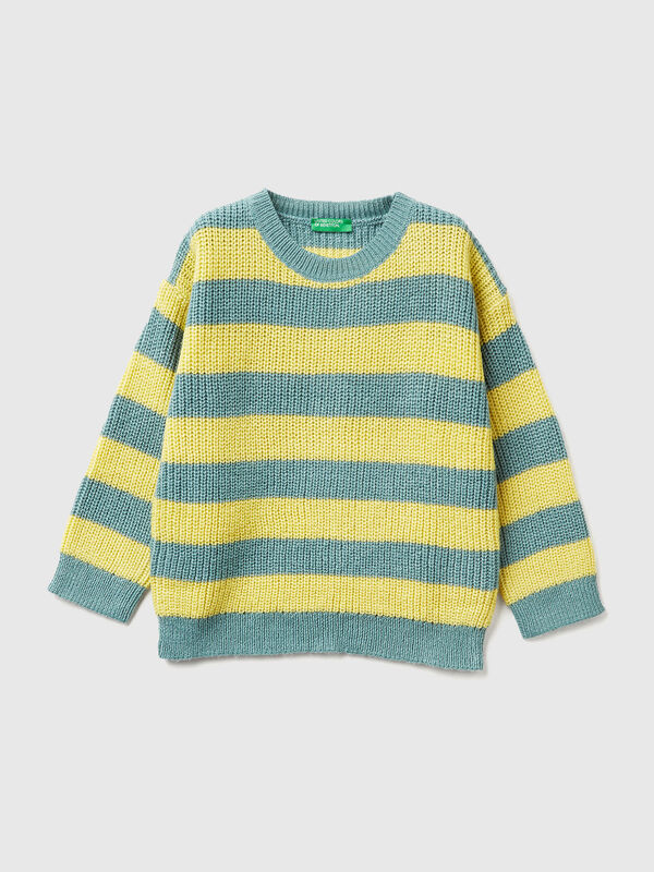 Pull rayé Garçon