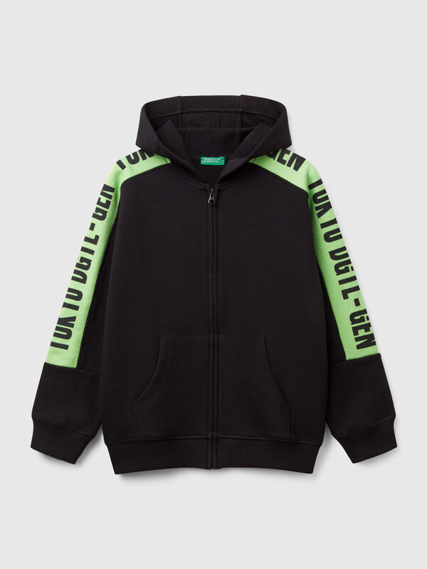 Sweat over fit avec bandes Garçon