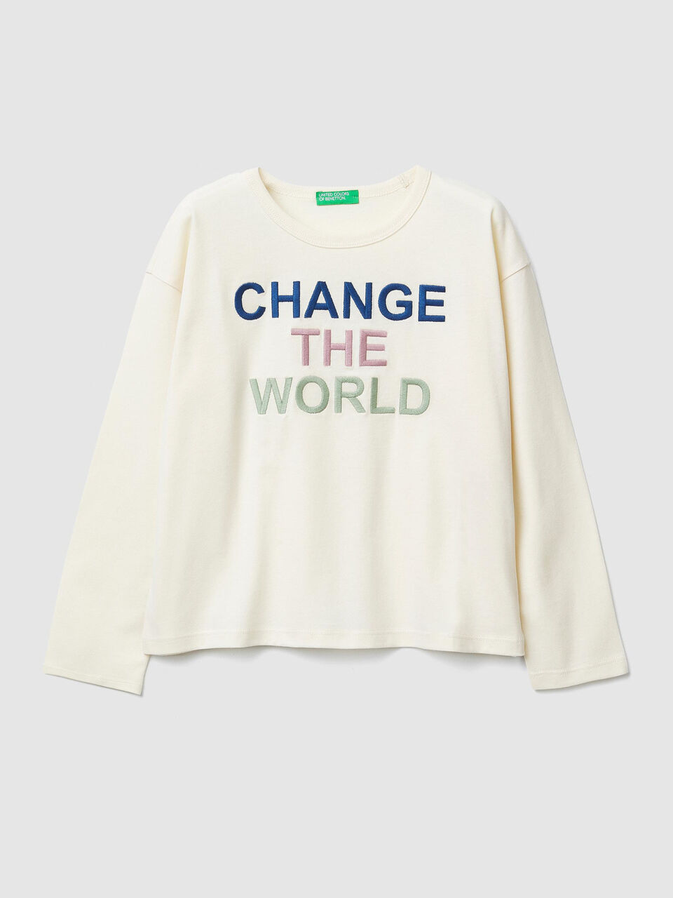 T-shirt avec inscription image number 1
