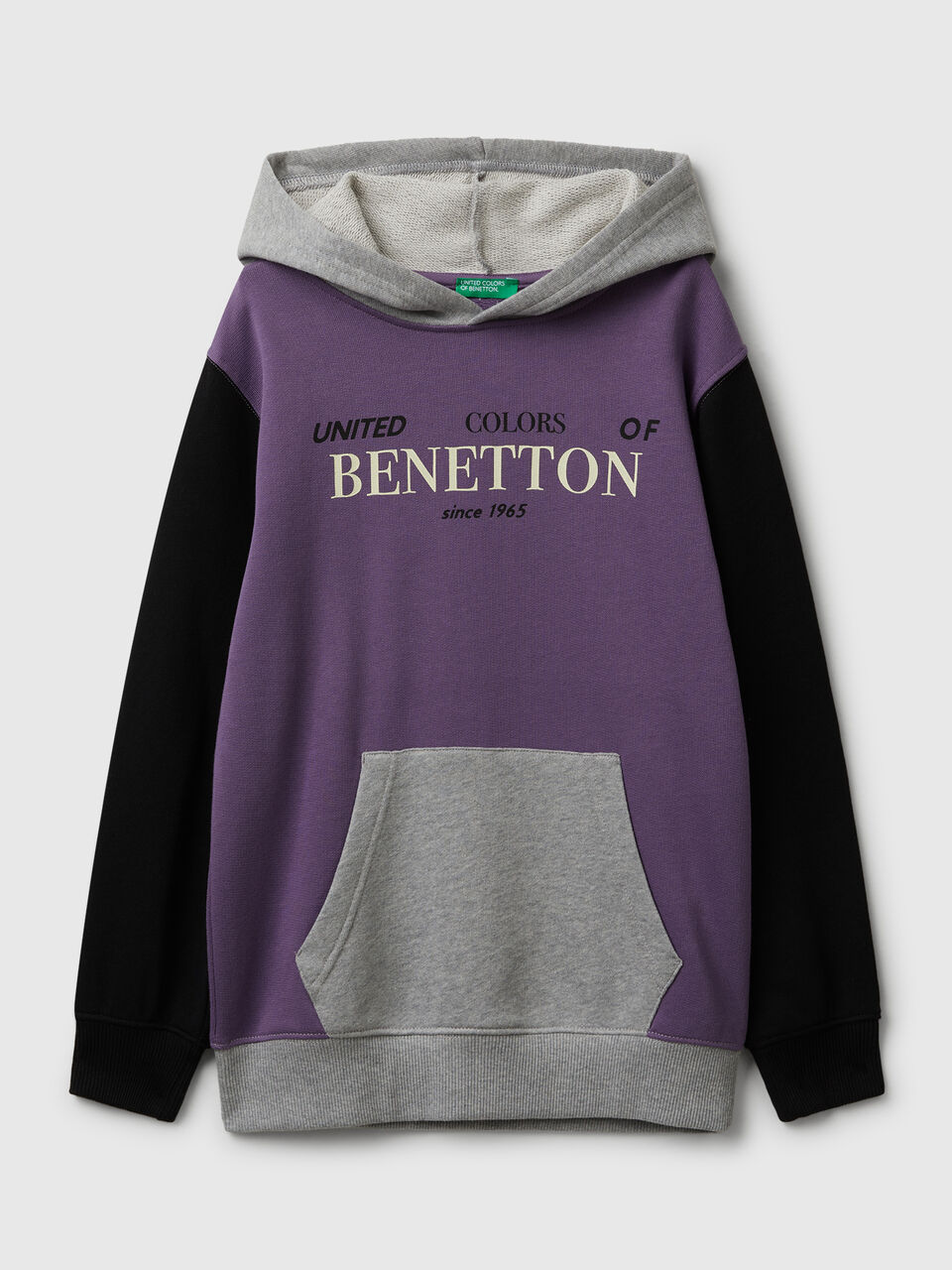 SWEATER W/HOOD Garçon image number 1