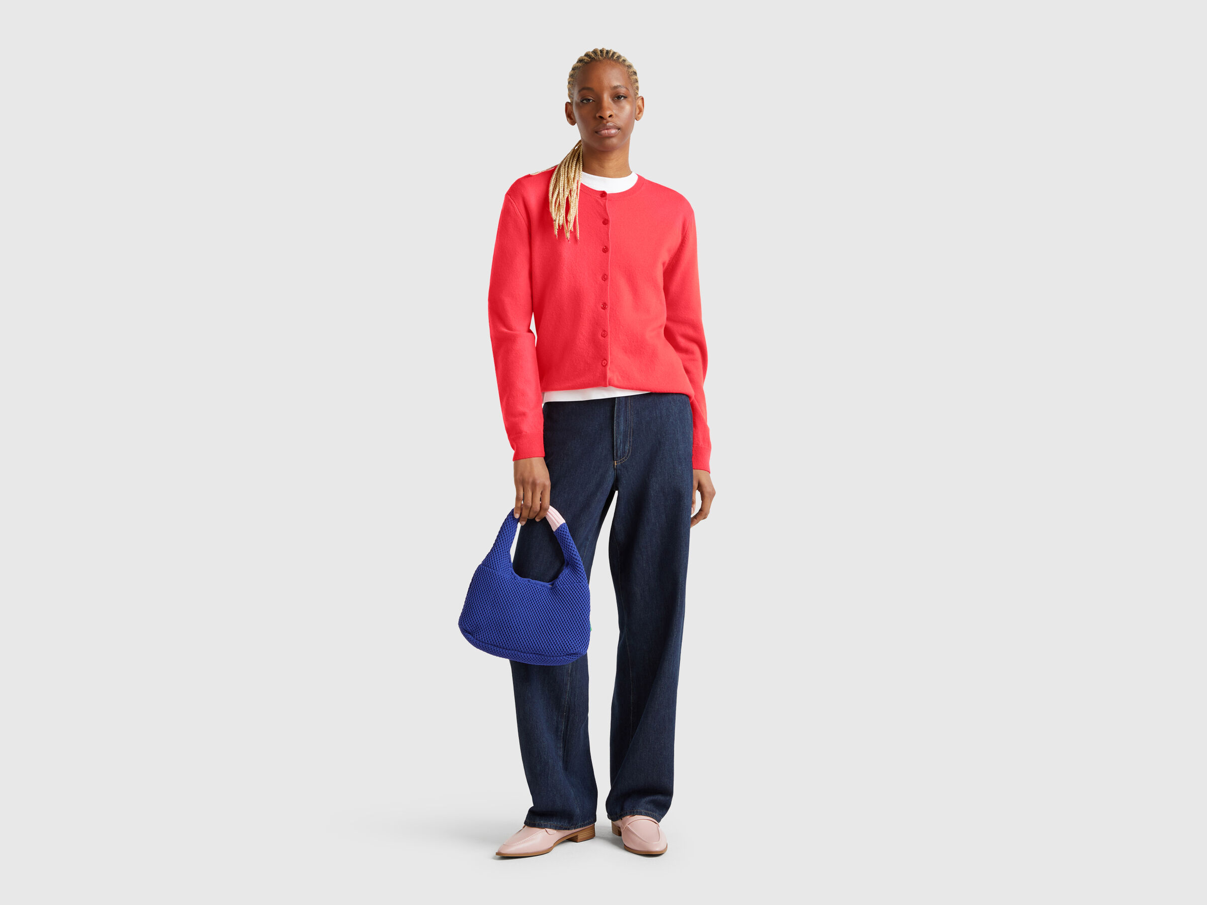 L/S SWEATER Femme image number 2