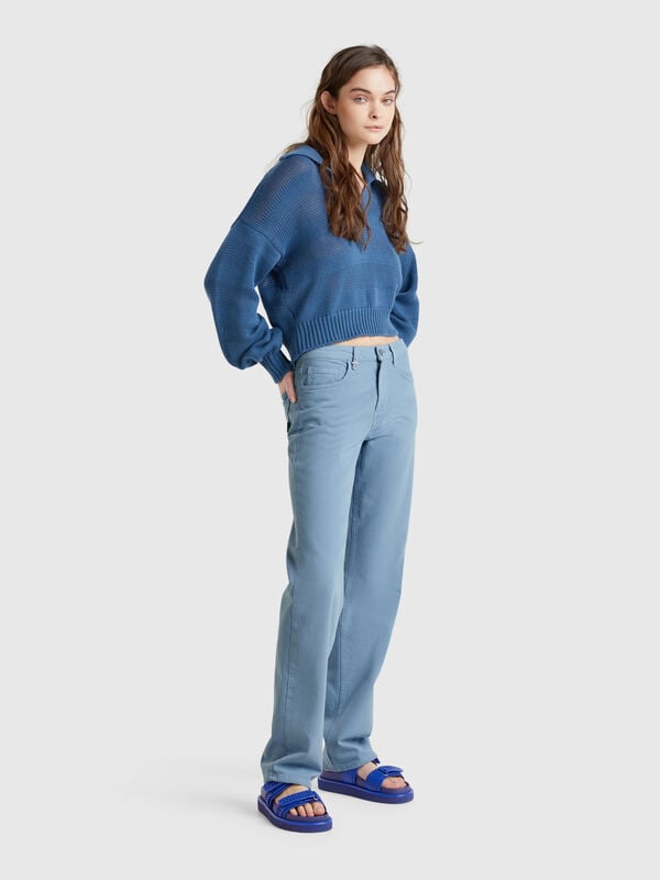 Jean droit Femme