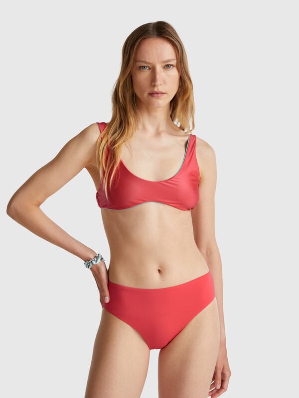 Soutien-gorge de plage réversible Femme