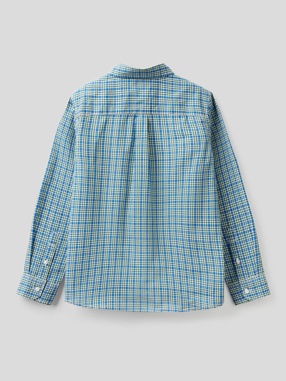Chemise esprit sport en 100% coton image number 2