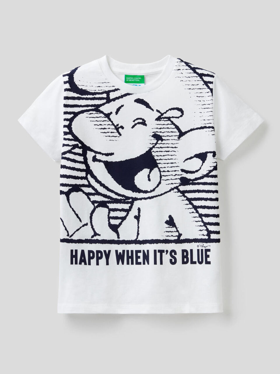 T-shirt avec imprimé Les Schtroumpfs image number 1