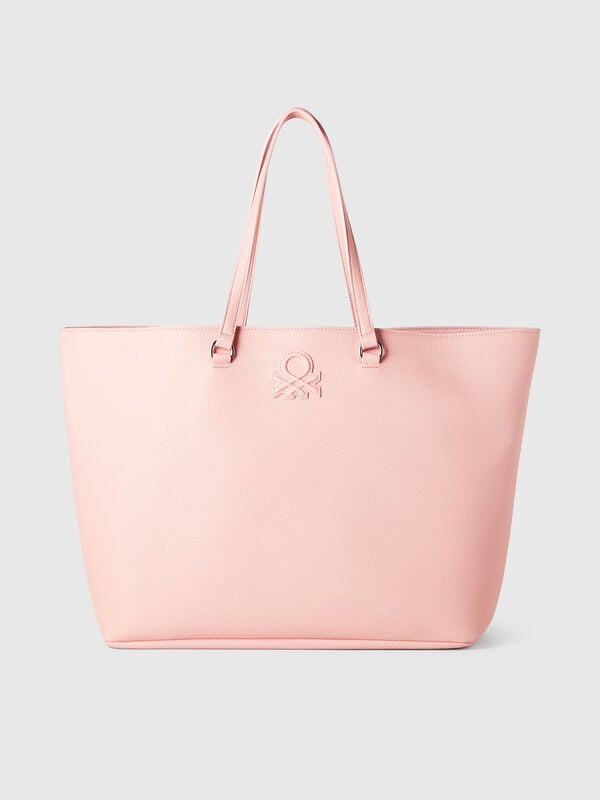 Tote Bag en tissu enduit Femme