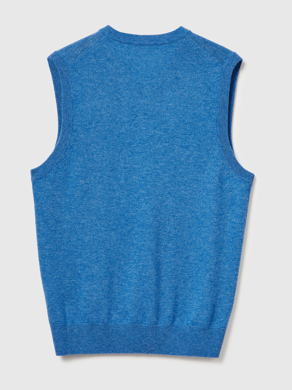 S/L V NECK SWEATER Homme image number 2