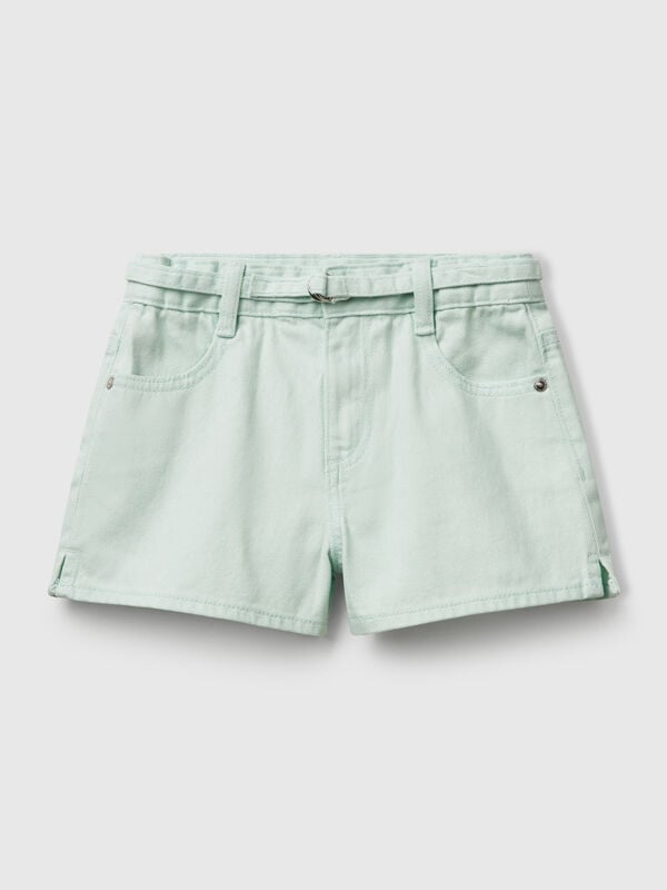Short avec ceinture Filles