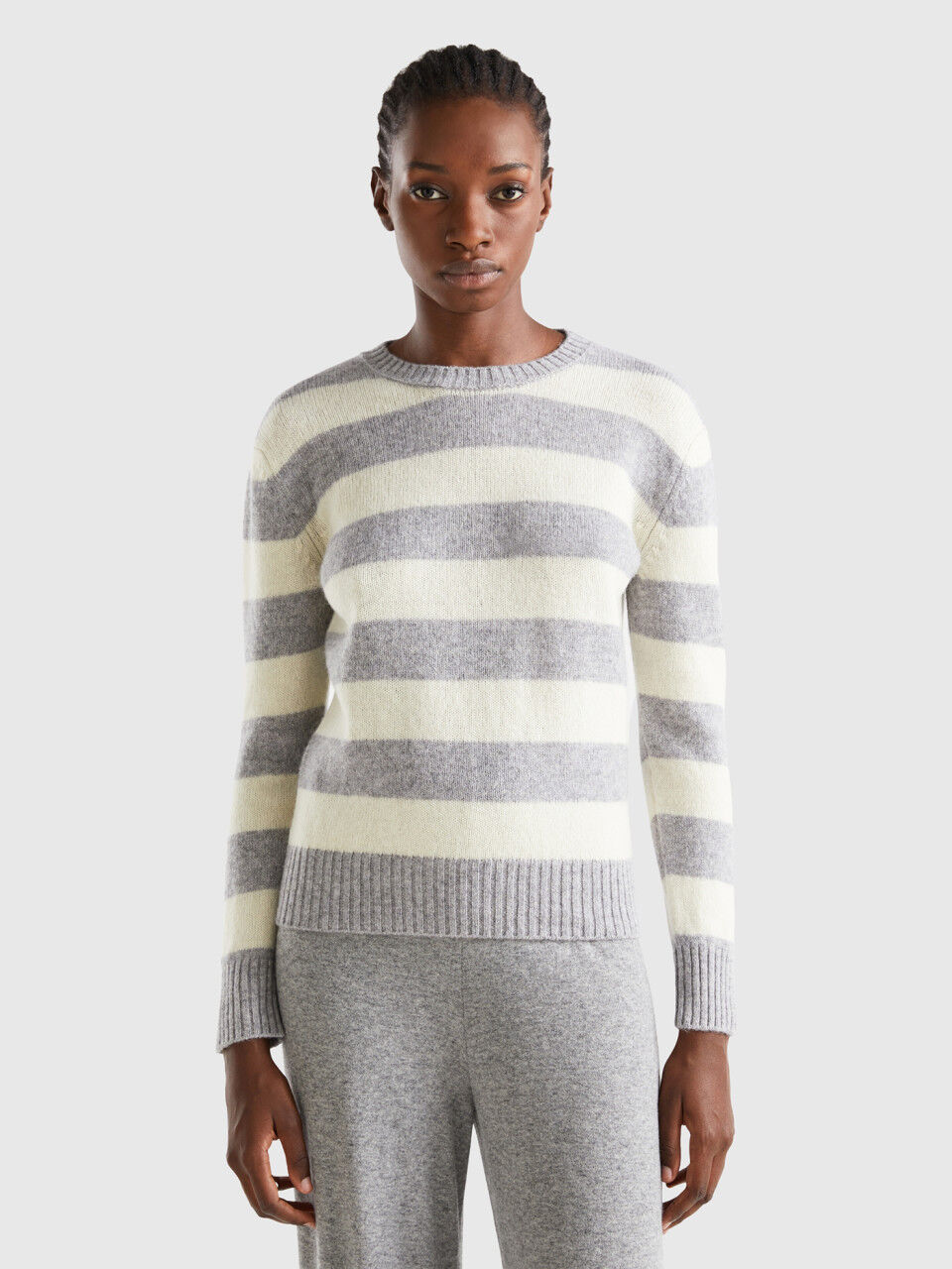Pull laine sales shetland femme