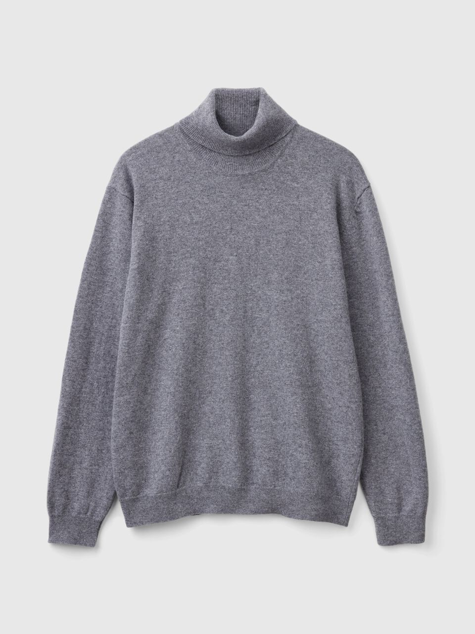 TURTLE NECK SWEATER Homme image number null