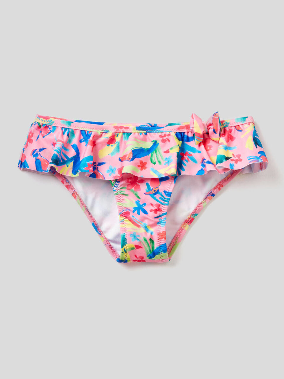 Slip de bain fantaisie avec volant image number 1