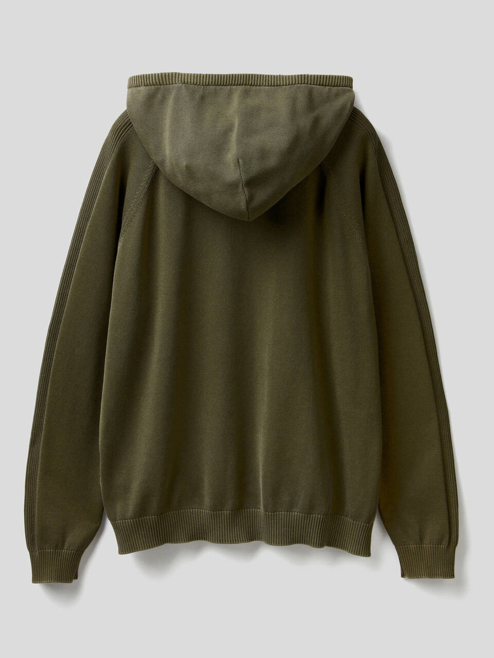 Pull en pur coton avec capuche image number 2
