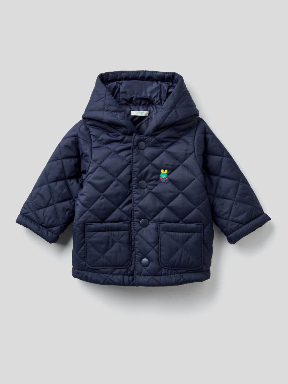 Blouson matelassé avec capuche image number 1