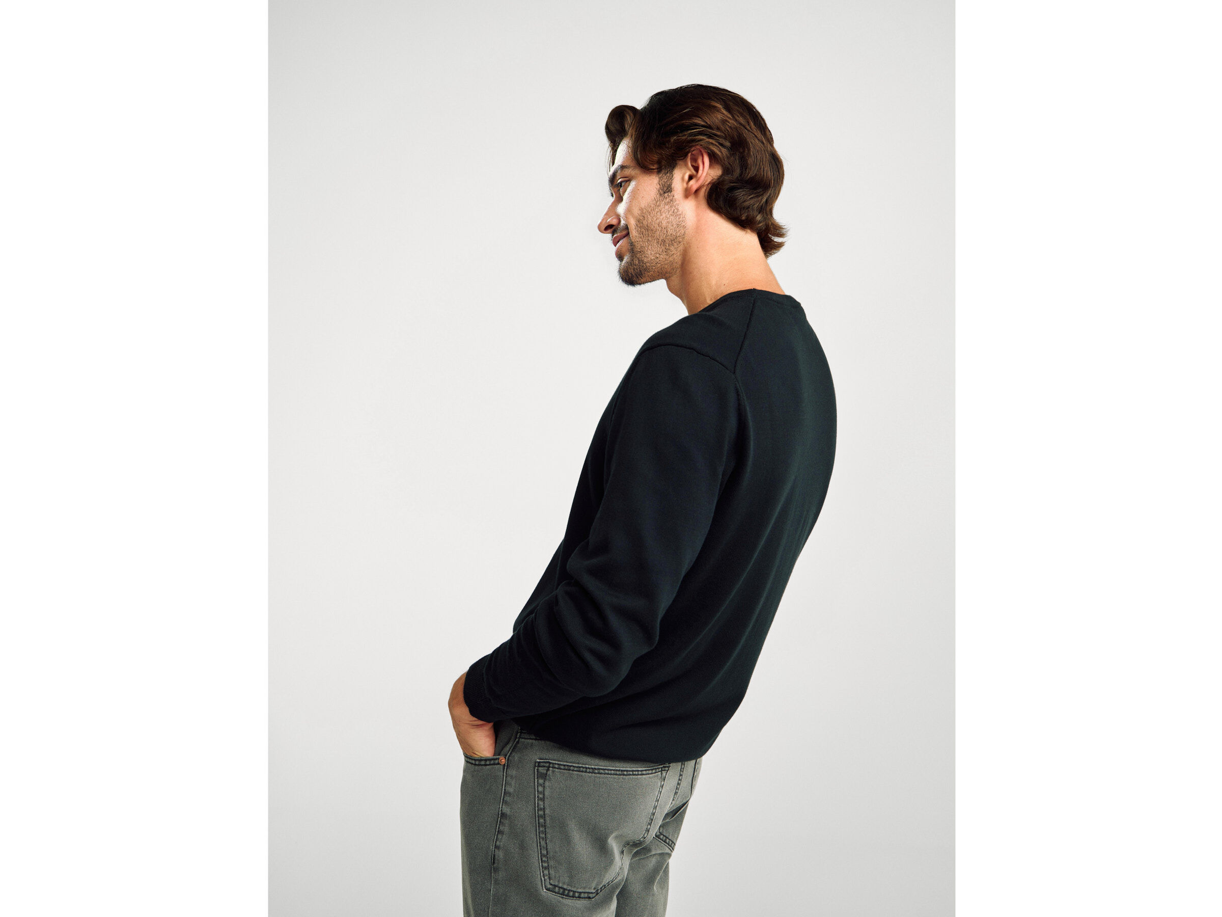 SWEATER L/S Homme image number 1