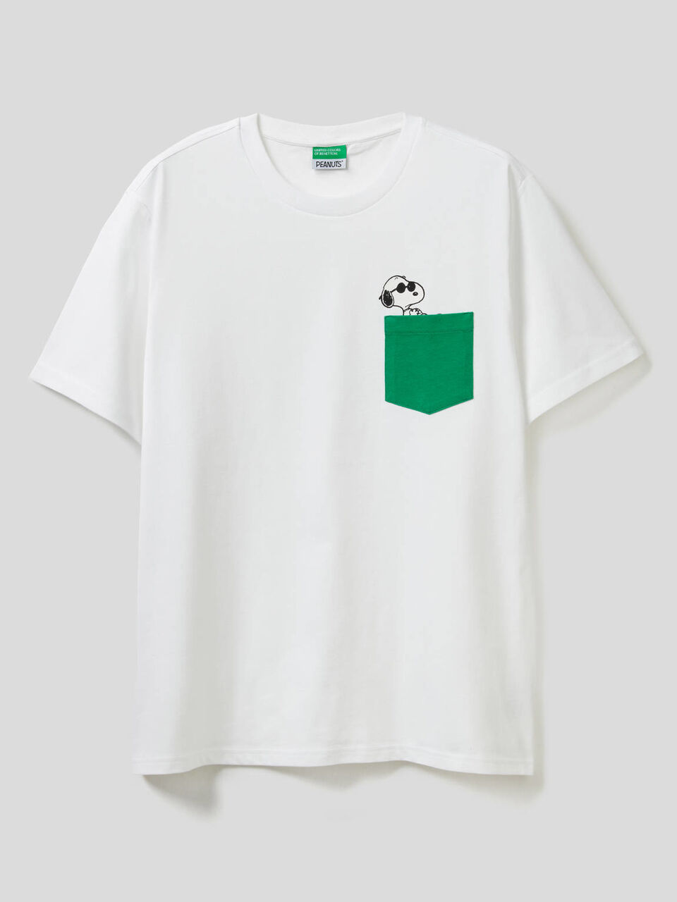 T-shirt Snoppy en 100% coton bio image number 1