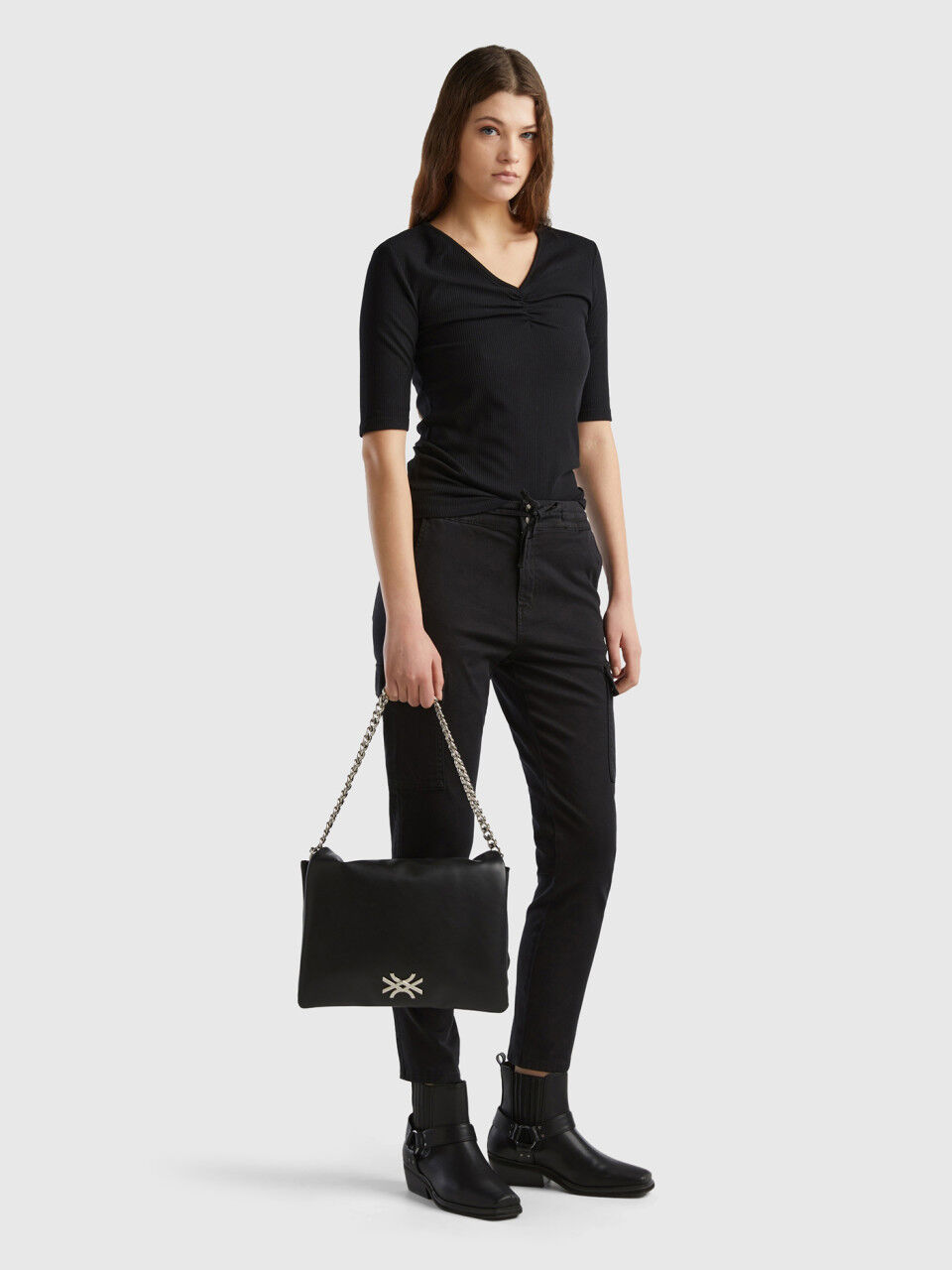 Sac à main benetton sales