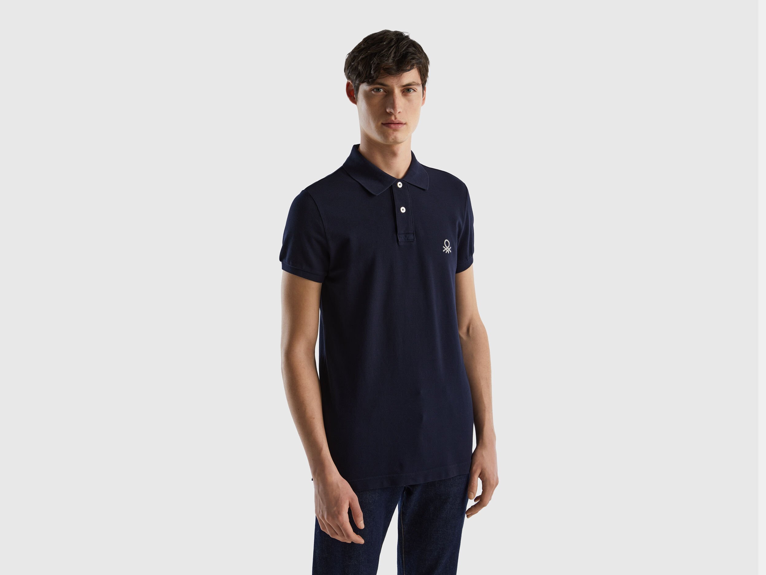 Polo hot sale homme benetton