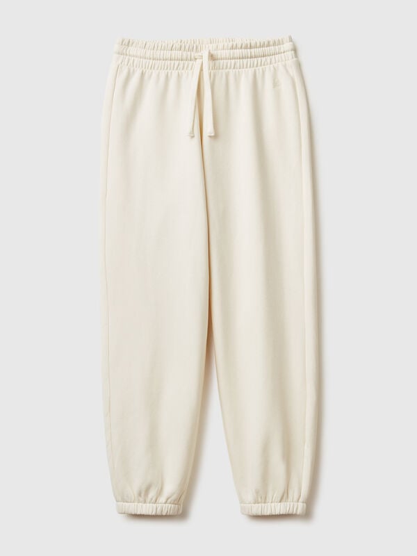 Pantalon de jogging en polaire avec cordon de serrage Filles