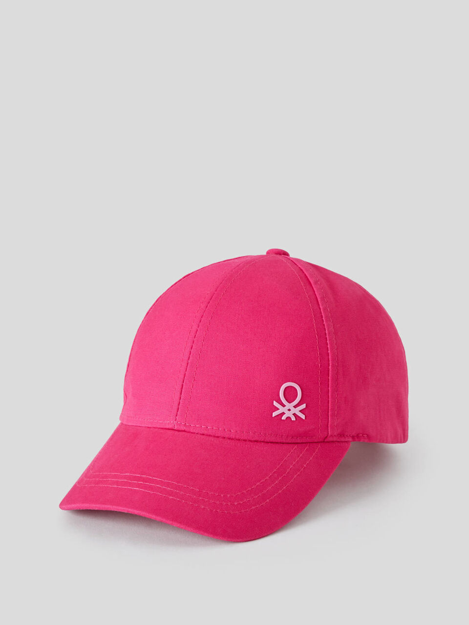 Casquette en coton avec visière image number 1