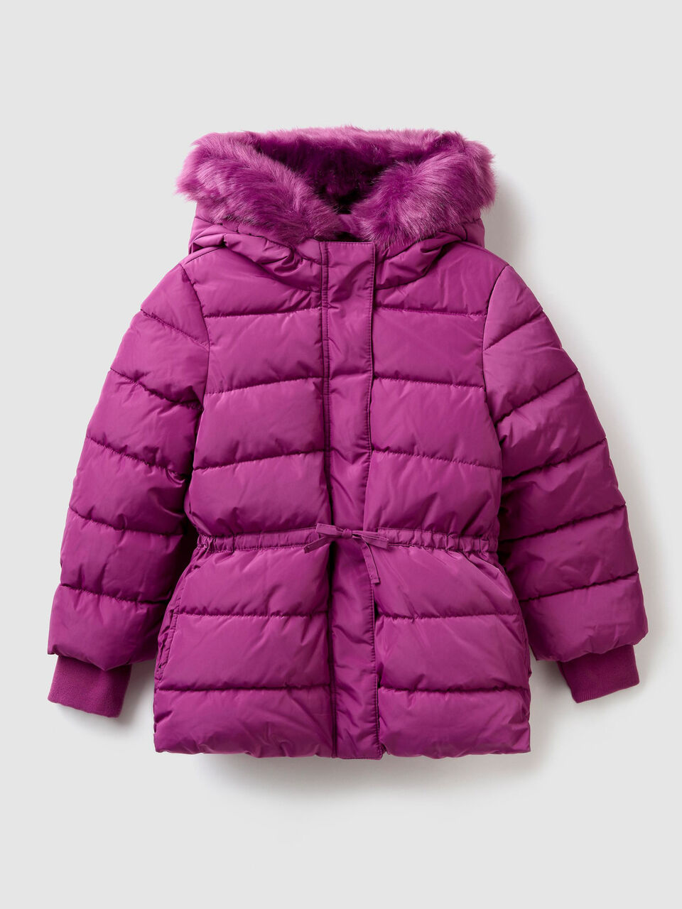 Blouson avec capuche et coulisse image number 1