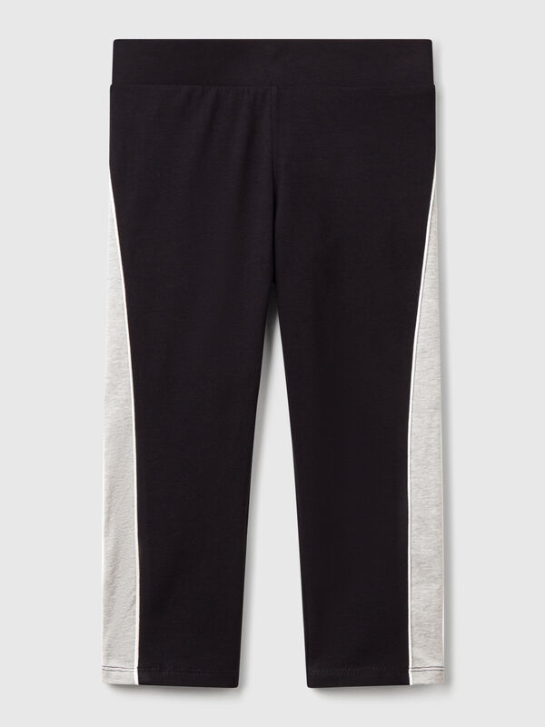 Legging de sport avec passepoil Filles