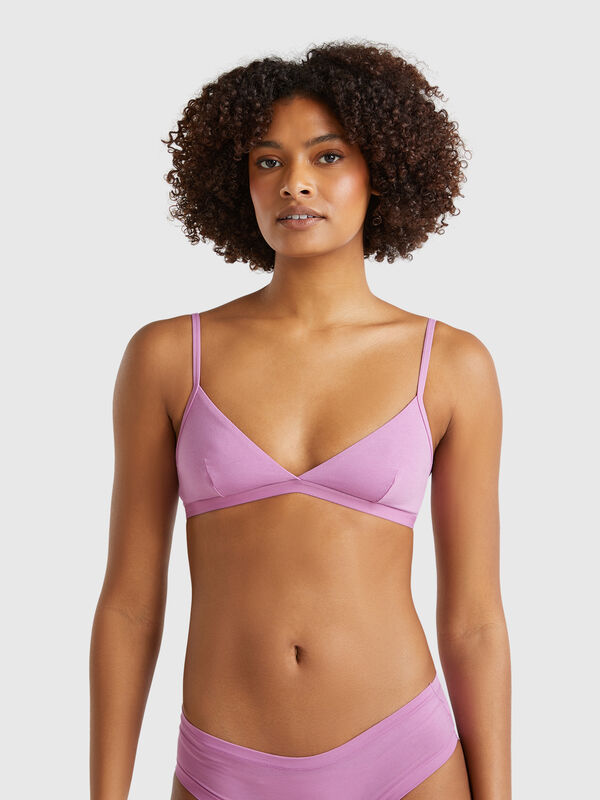Soutien-gorge en coton super stretch Femme