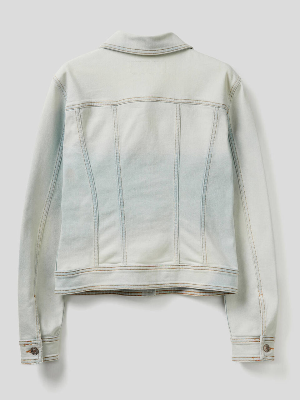 Blouson cintré en jeans image number 2