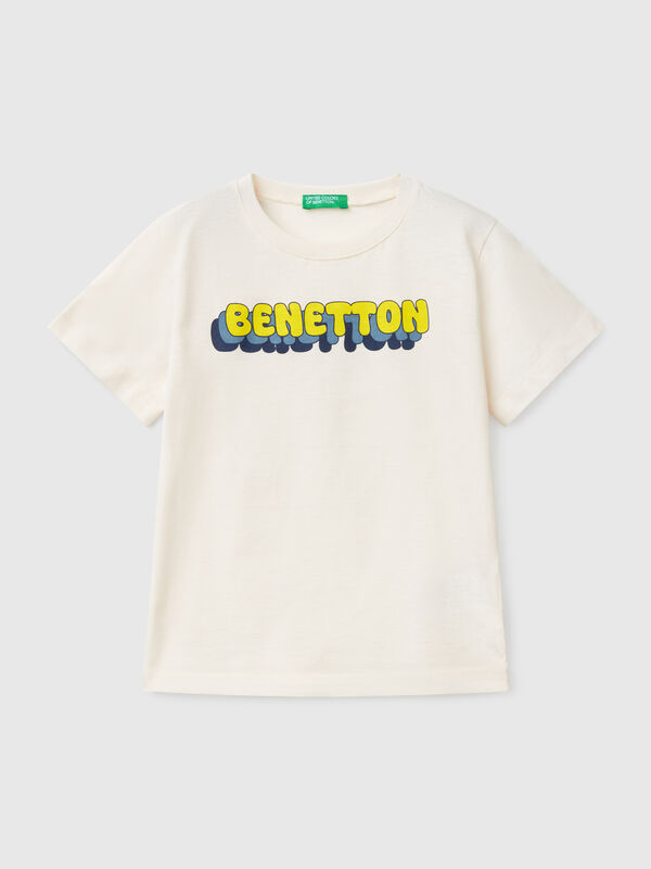 T-shirt avec impression du logo Garçon