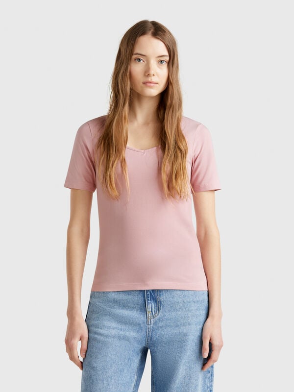 T-shirt coupe slim Femme