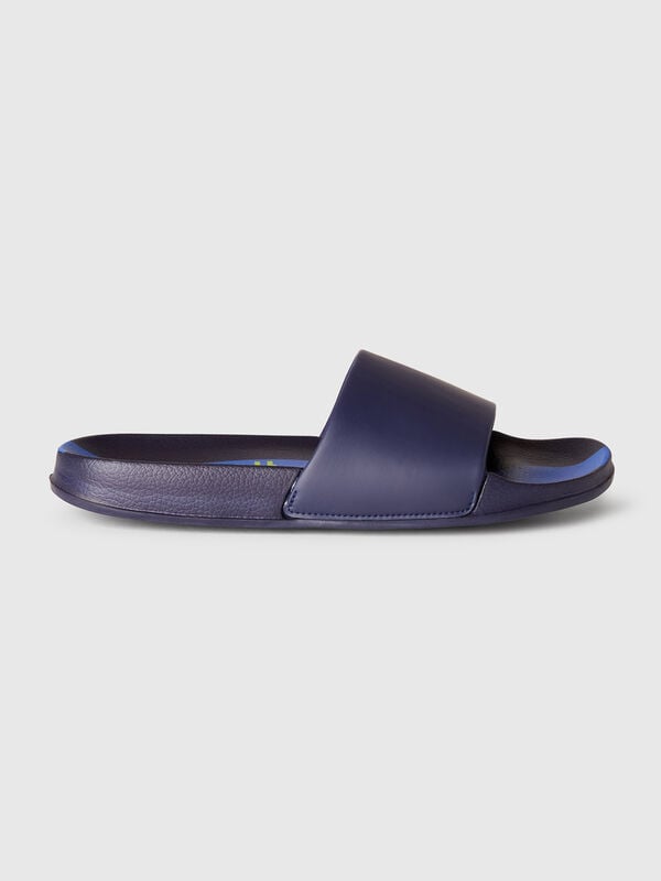 Chaussons à logo Homme