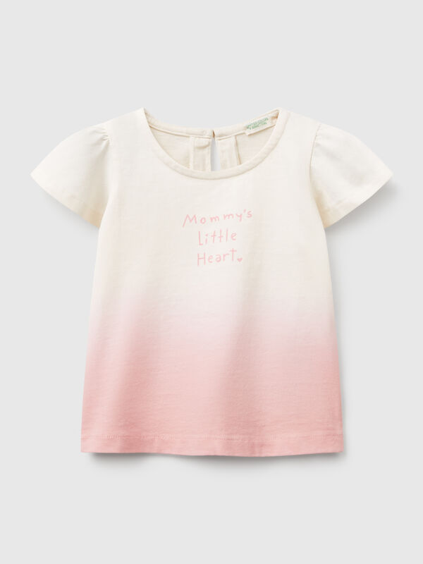 T-shirt dip-dye Naissancede