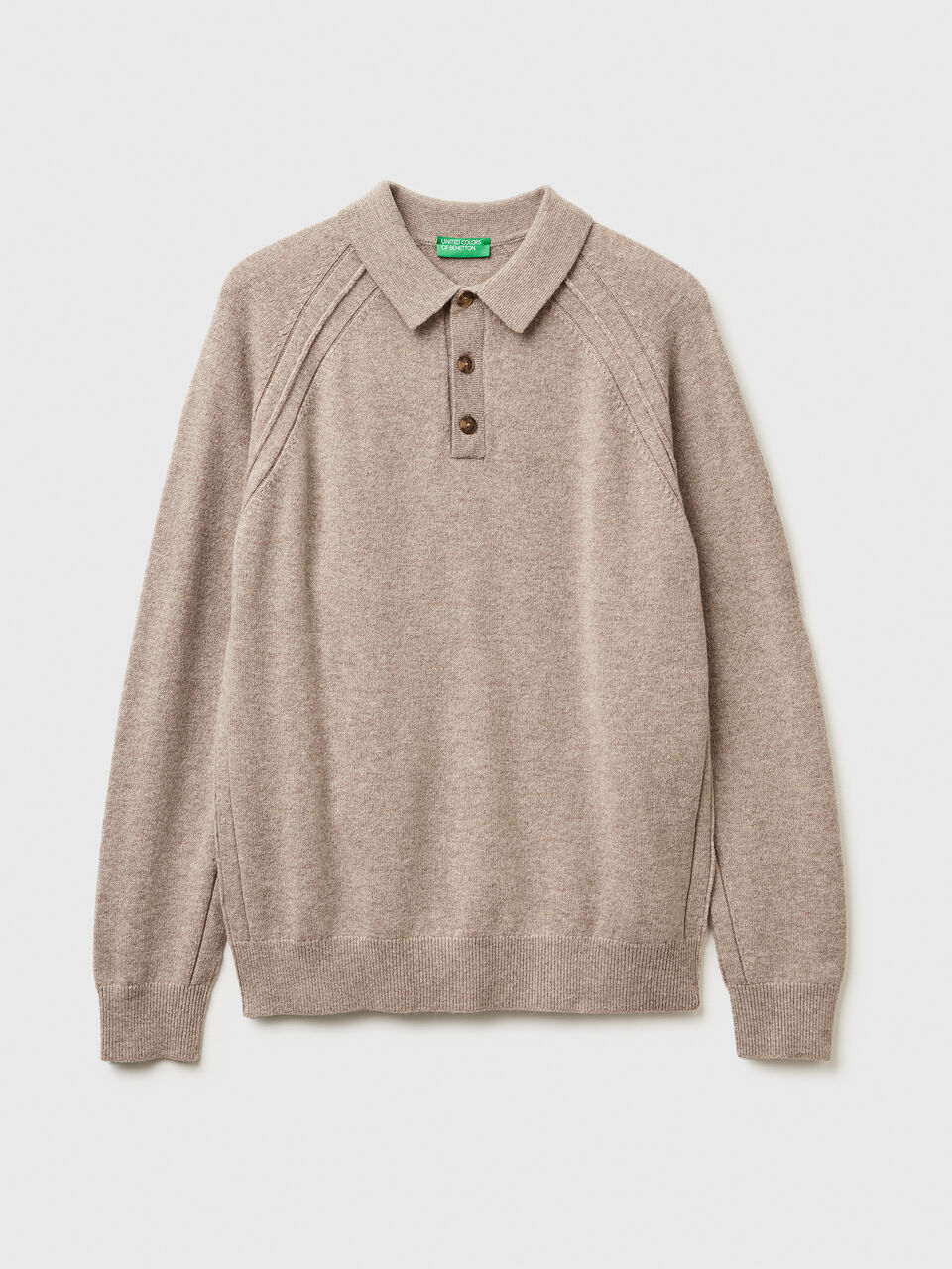 L/S POLO SHIRT Homme image number 1