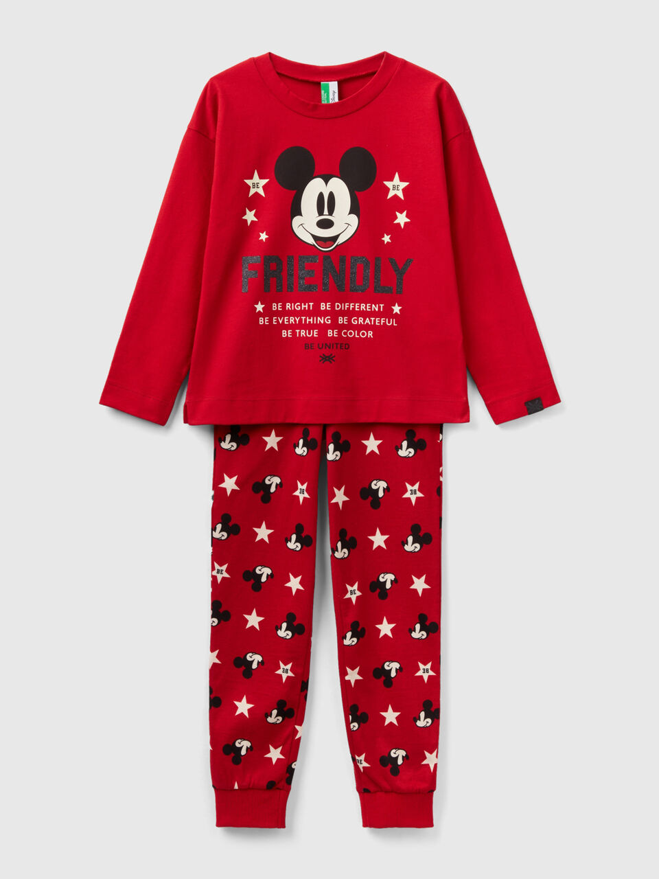 Pyjama Mickey rouge - Rouge