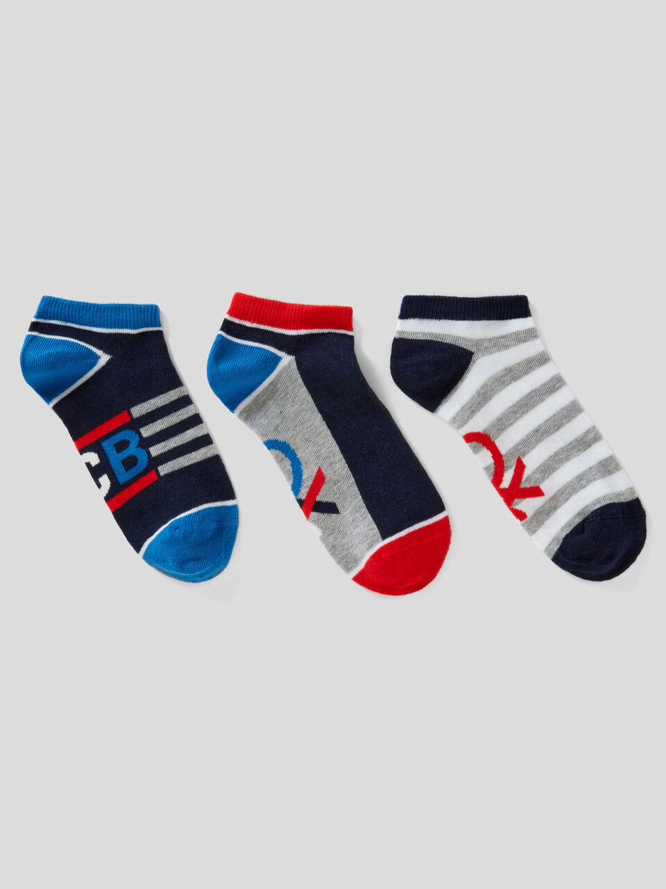 Lot de trois paires de chaussettes image number 1