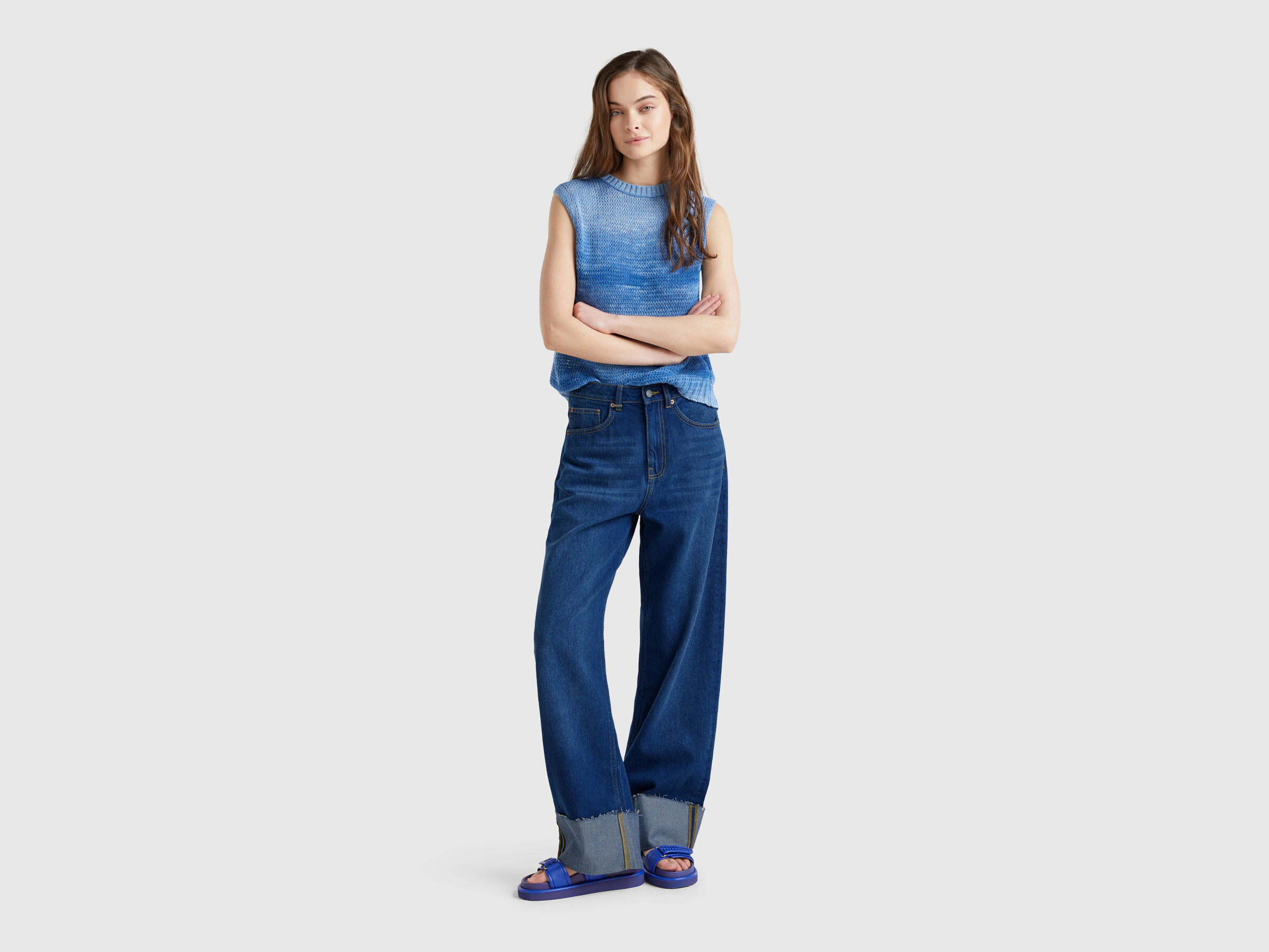 TROUSERS Femme image number 2