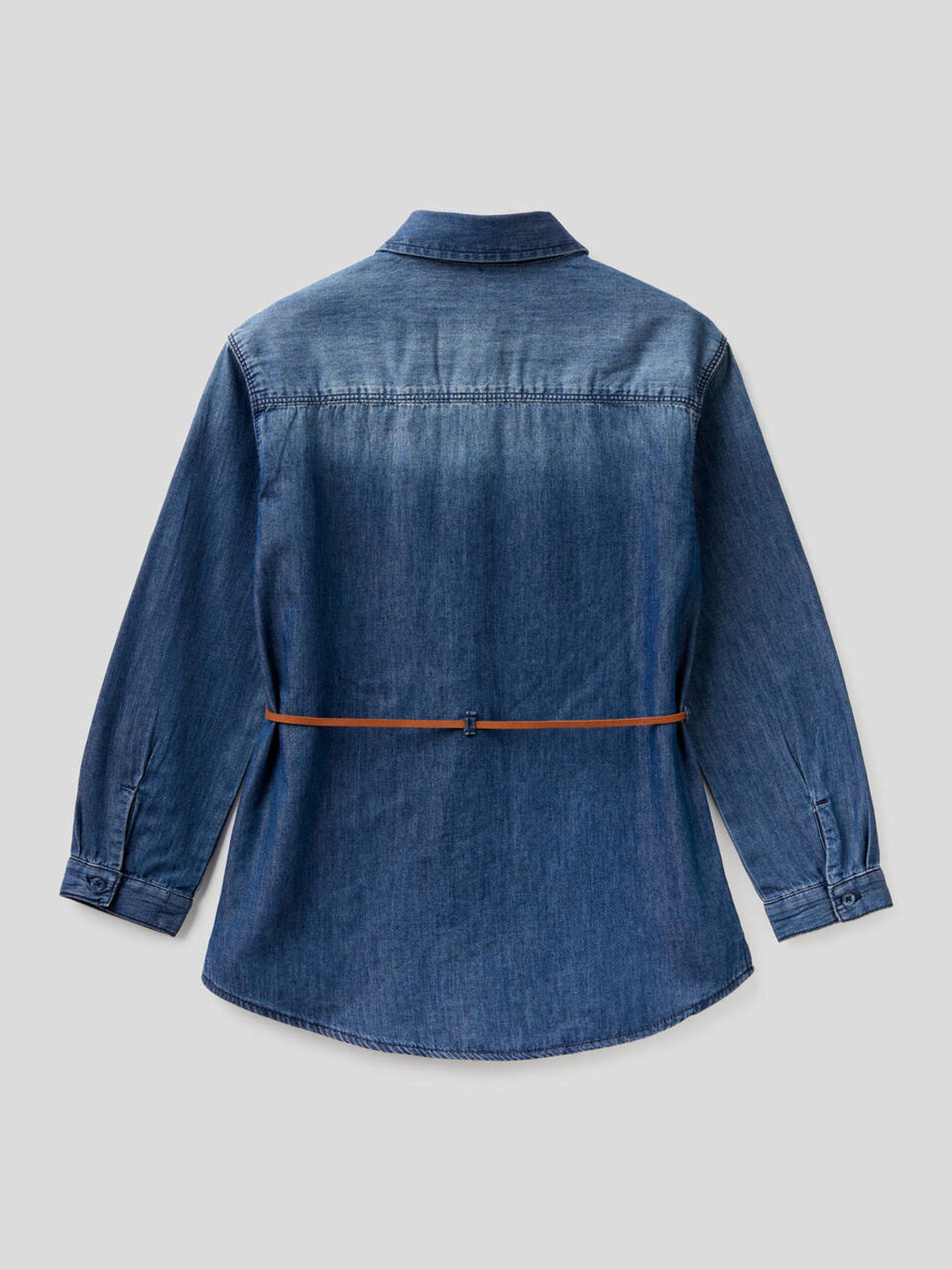 Chemise en jeans 100% coton image number 2