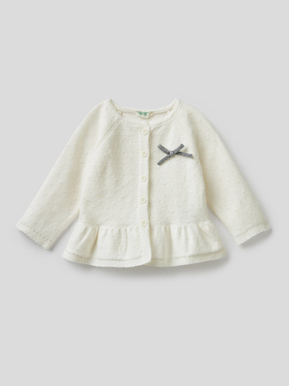 Gilet texturé 100% coton image number 1