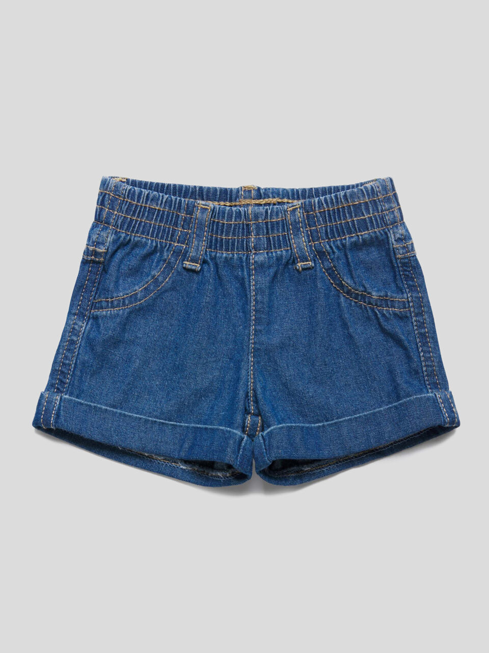 Short en denim image number 1
