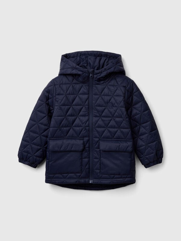 Blouson matelassé à capuche Garçon