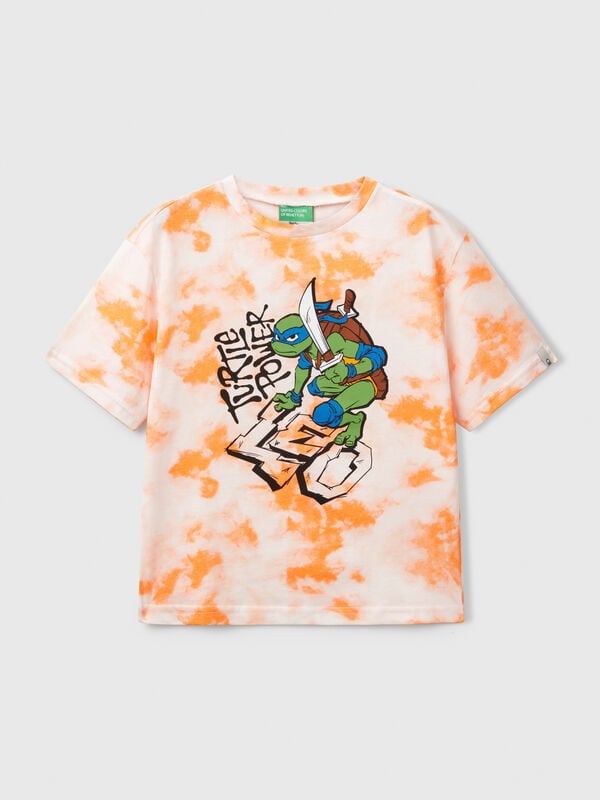 T-shirt Teenage Mutant Ninja Turtles ©2025 Viacom Garçon