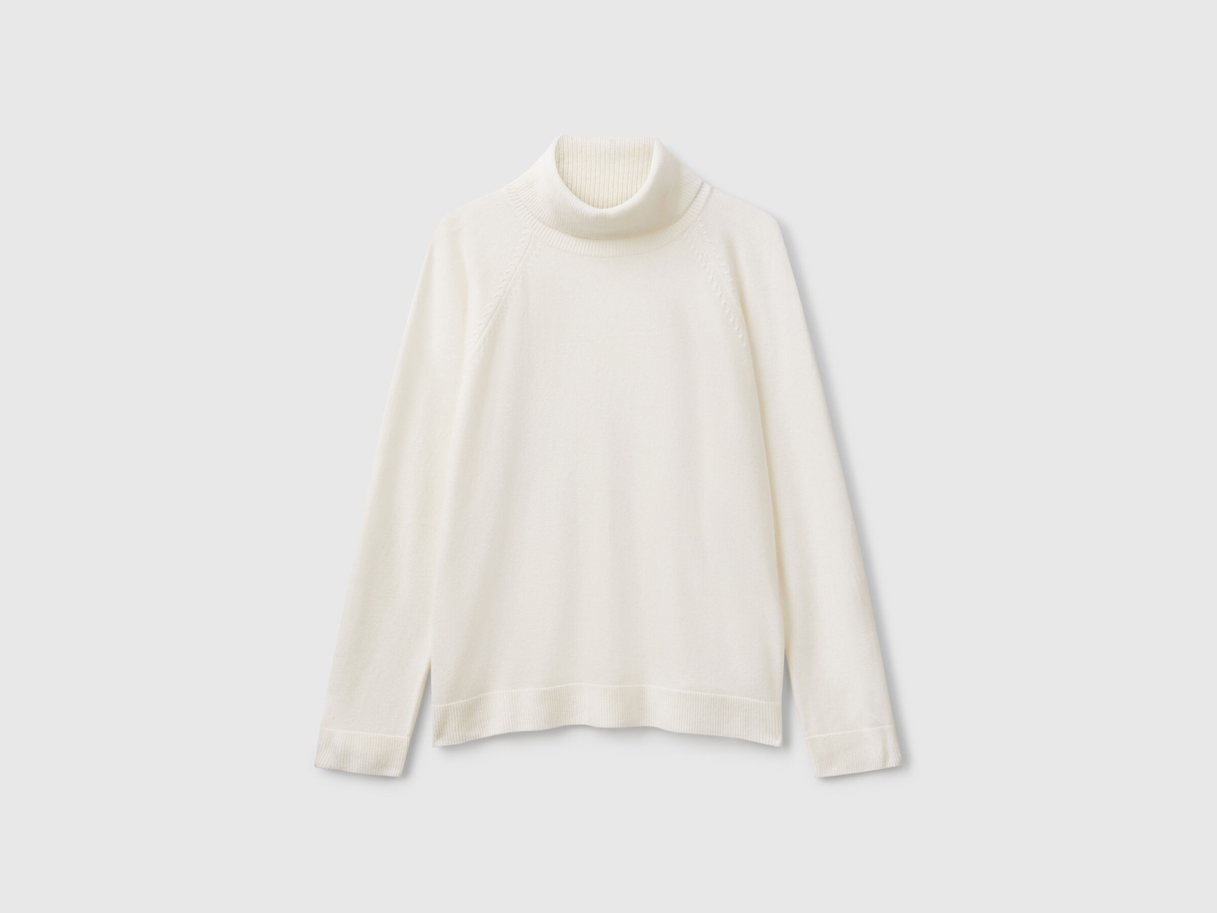 TURTLE NECK SWEATER Femme image number 3