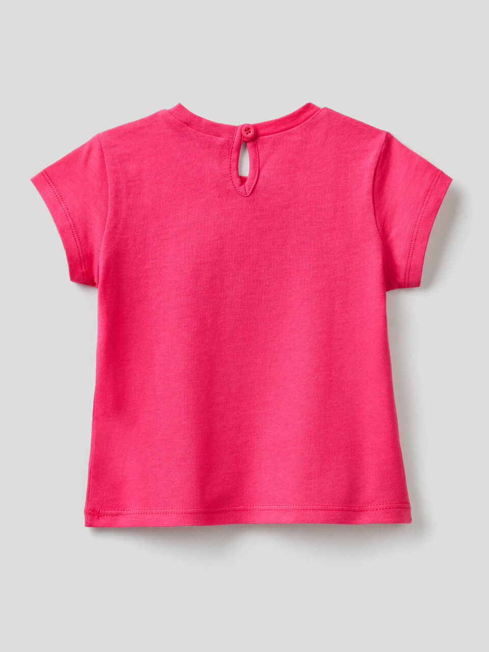 T-shirt en coton bio à imprimé image number 2
