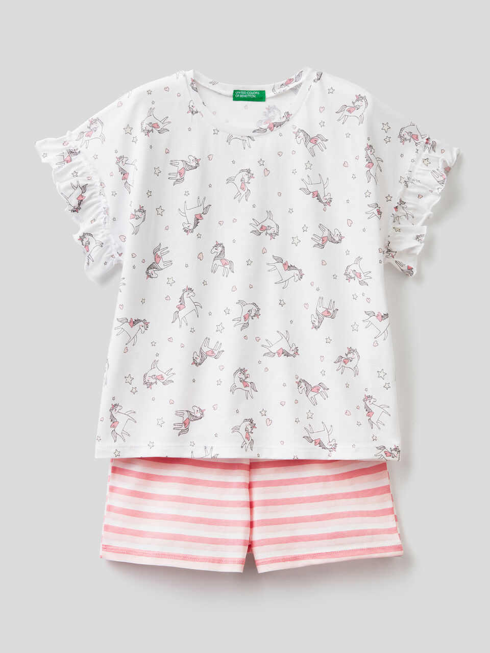 Pyjama court fantaisie image number 1