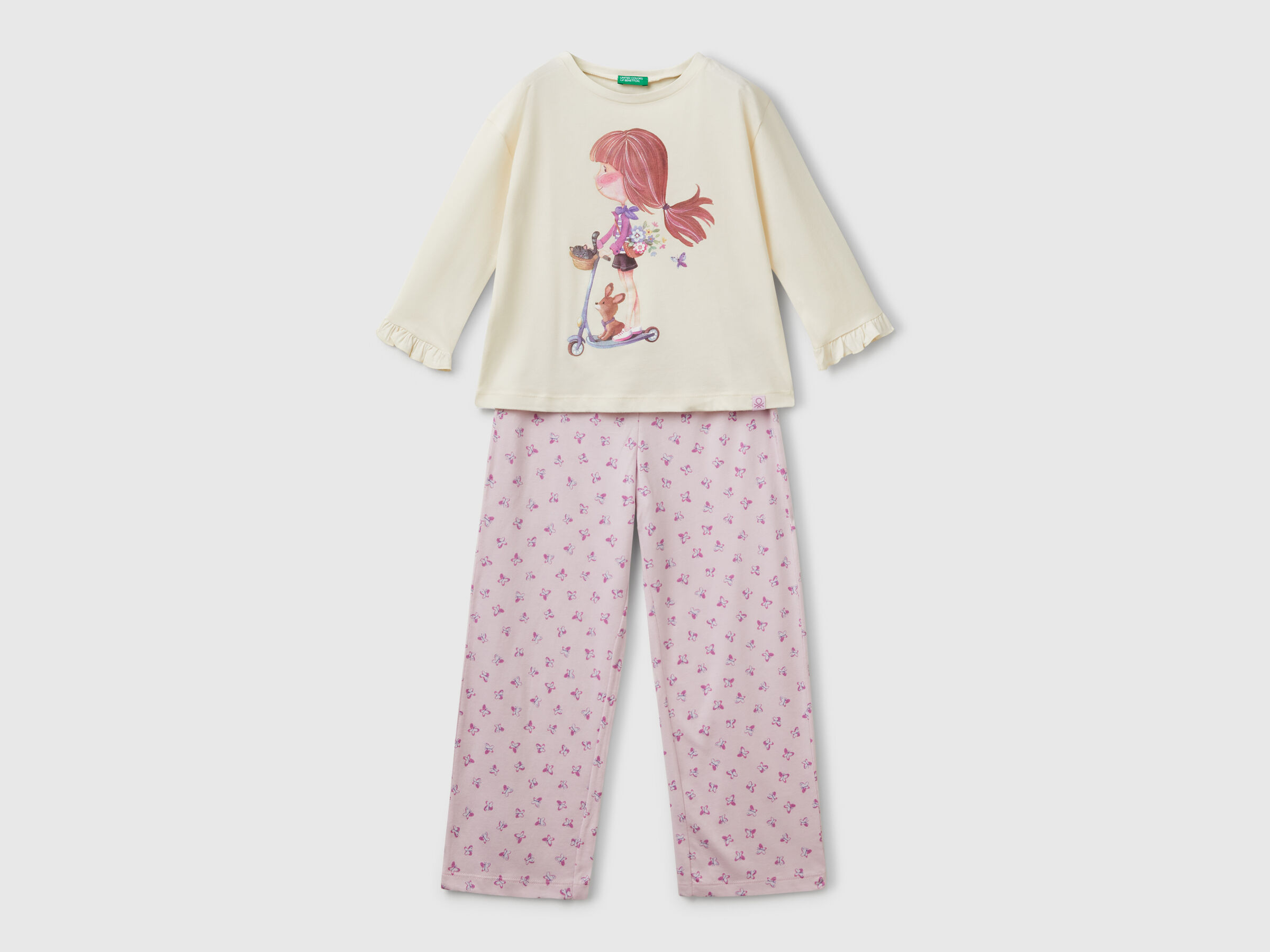 PYJAMA(SWEATER+TROUS Filles image number 0
