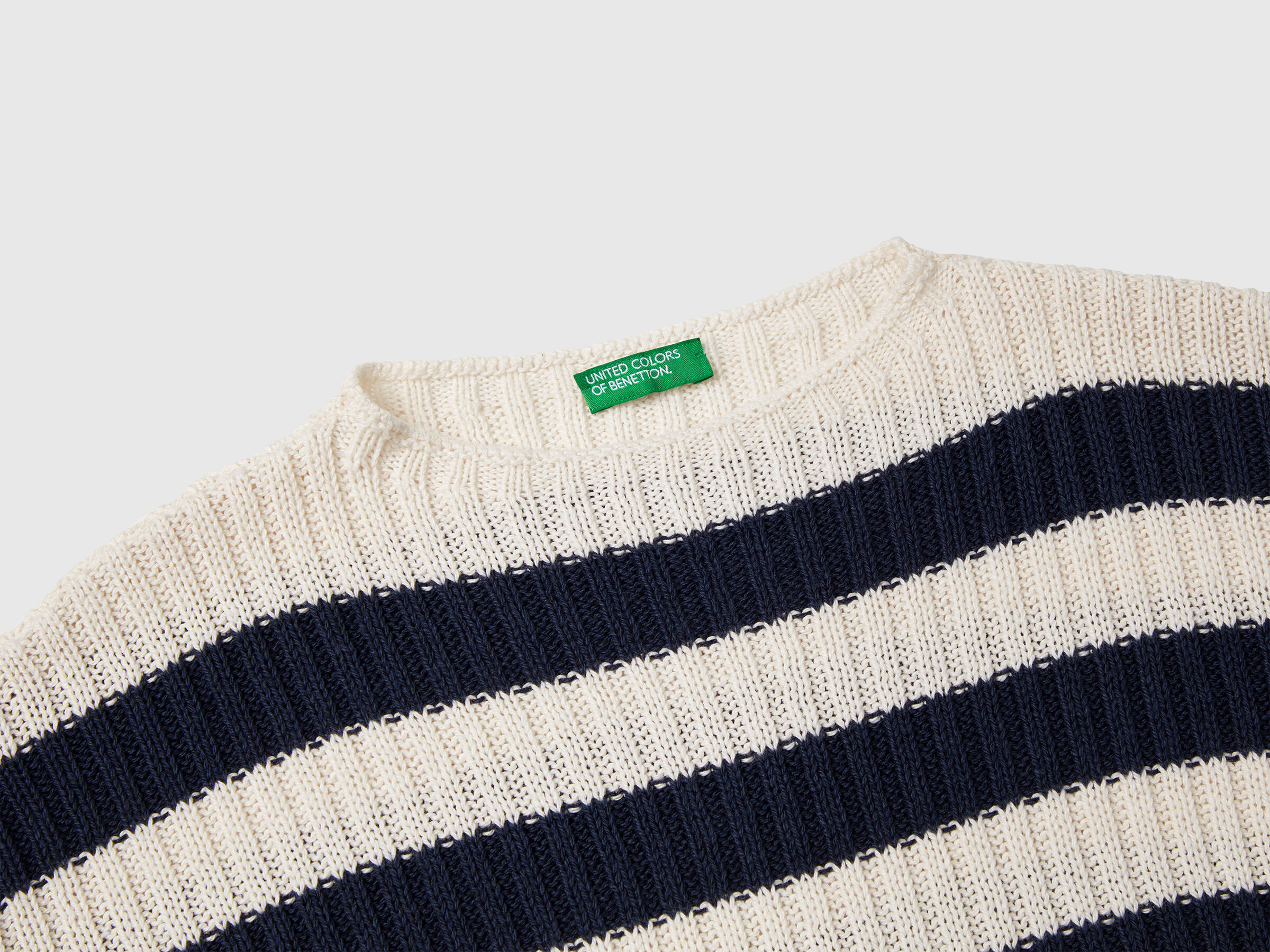 BOAT-NECK SWEAT.L/S Filles image number 2