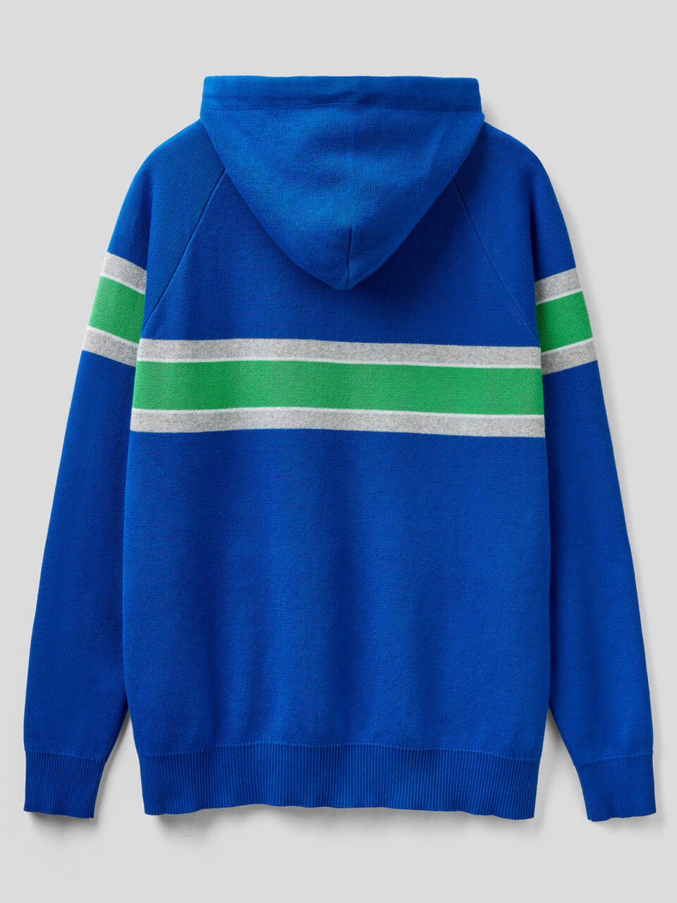 Pull à capuche et logo multicolore image number 2