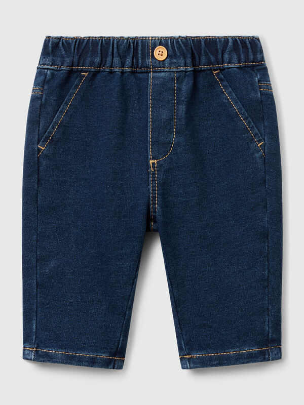 Pantalon effet denim Naissancede