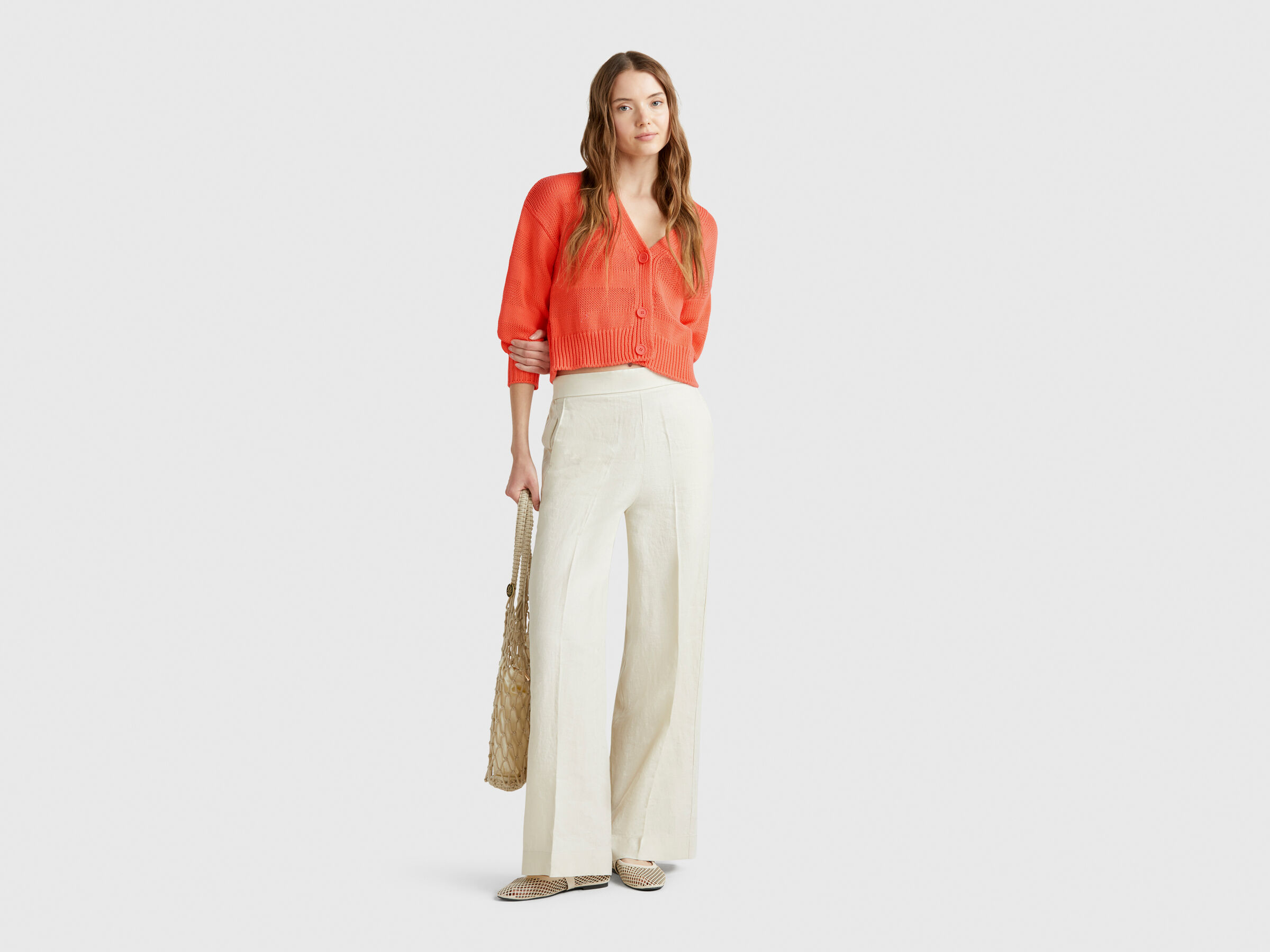 L/S CARDIGAN Femme image number 2
