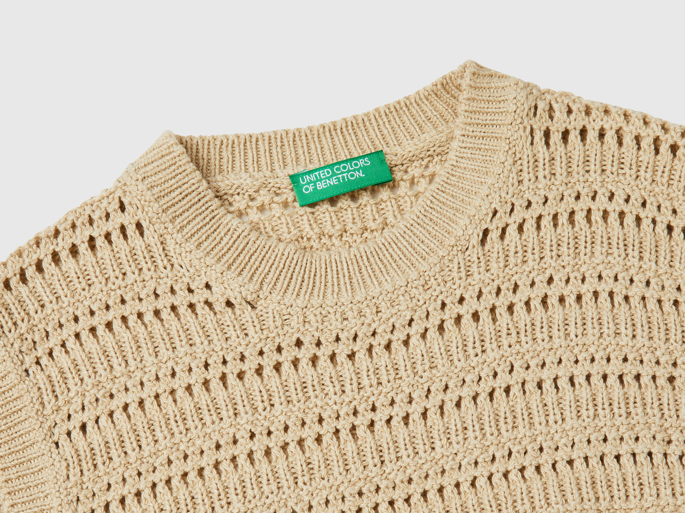 SLEEVELESS SWEATER Filles image number 2